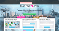 Desktop Screenshot of madrid69.com